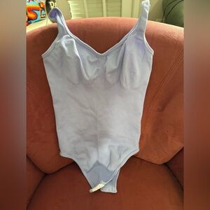 OQQ Light Purple Bodysuit